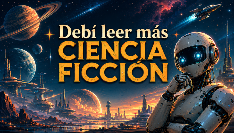 Debí leer más ciencia ficción