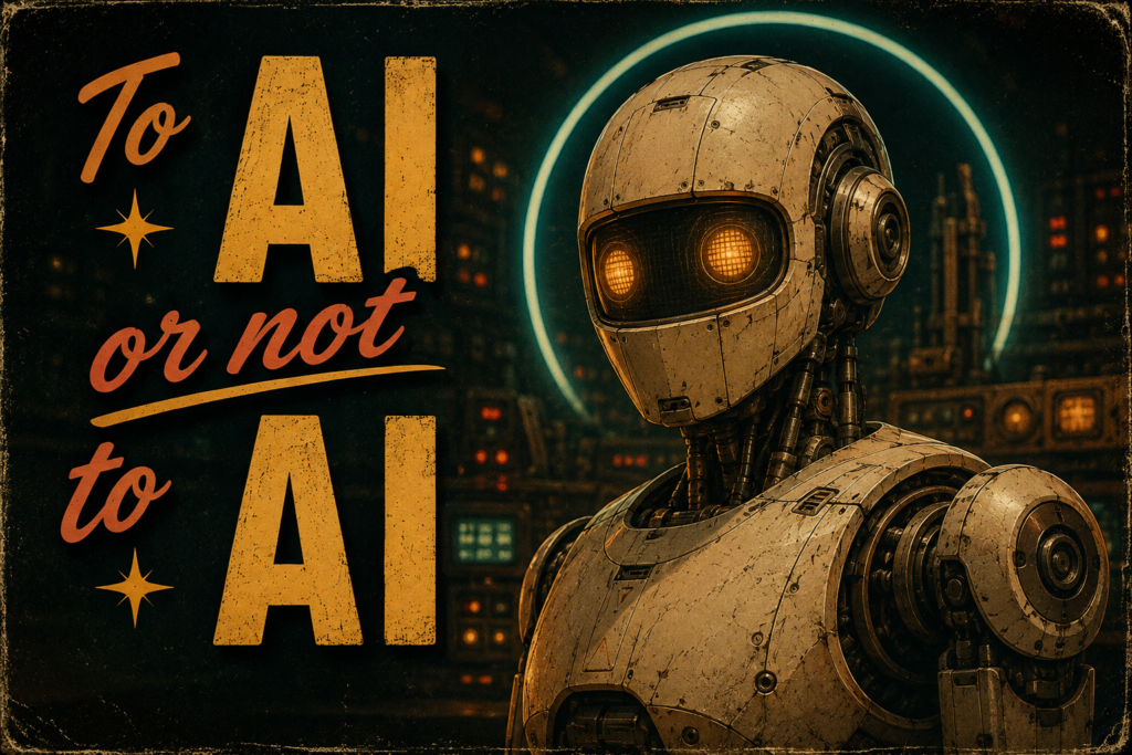 To AI or not to AI