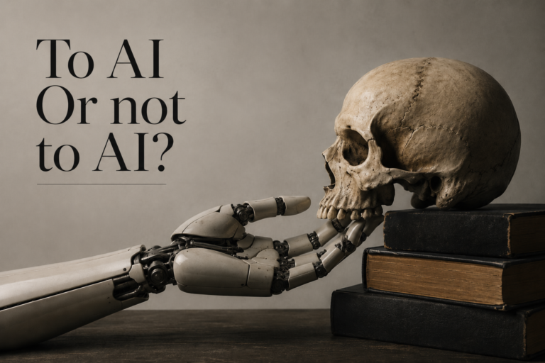 To AI or not to AI