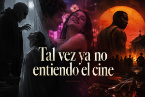 Tal vez ya no entiendo el cine